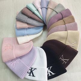 Фотография Шапка детская зимняя на девочку CN1929 mix р.54-58 "SELFI" недорого оптом от прямого поставщика