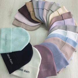 Фотография Шапка детская зимняя на девочку CN1931 mix р.54-58 "SELFI" недорого оптом от прямого поставщика