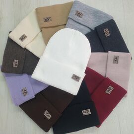 Фотография Шапка детская зимняя на девочку CN1935 mix р.54-58 "SELFI" недорого оптом от прямого поставщика