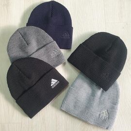 Фотография Шапка подростковая тёплая CN1949 mix р.54-59 "SELFI" недорого оптом от прямого поставщика