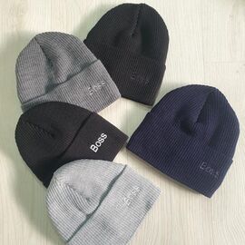 Фотография Шапка подростковая тёплая CN1952 mix р.54-59 "SELFI" недорого оптом от прямого поставщика