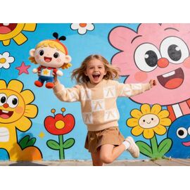 Фотография Свитер детский на мальчика 332 beige р.110-150 "Yalisi" недорого оптом от прямого поставщика