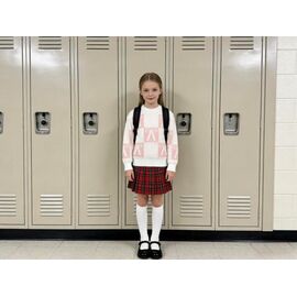 Фотография Свитер детский на мальчика 332 white р.110-150 "Yalisi" недорого оптом от прямого поставщика