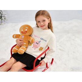 Фотография Свитер детский на мальчика 389 white р.110-150 "Yalisi" недорого оптом от прямого поставщика