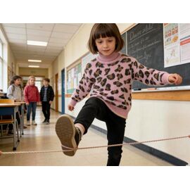 Фотография Свитер детский на девочку 397 powder р.110-150 "Yalisi" недорого оптом от прямого поставщика