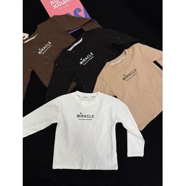 Фотография Свитер детский на девочку 5805 white р.120-160 "Yalisi" недорого оптом от прямого поставщика