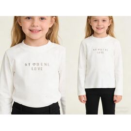 Фотография Свитер детский на девочку 5808 white р.120-160 "Yalisi" недорого оптом от прямого поставщика