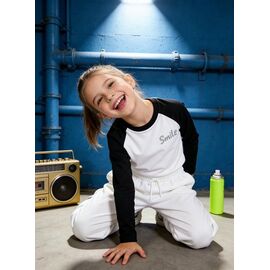 Фотография Свитер детский на девочку 5809 white р.120-160 "Yalisi" недорого оптом от прямого поставщика