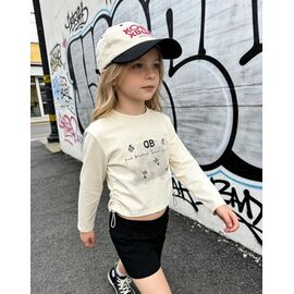 Светер Дитячий на дівчинку 5819 l.beige р.120-160 "Yalisi" недорого оптом від прямого постачальника