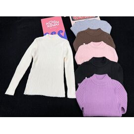 Фотография Свитер детский на девочку 732 white р.110-150 "Yalisi" недорого оптом от прямого поставщика