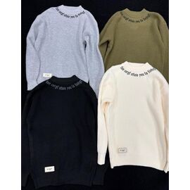 Фотография Свитер детский на мальчика 756 beige р.130-170 "Yalisi" недорого оптом от прямого поставщика