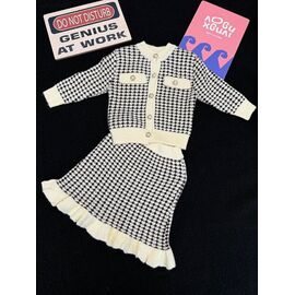 Костюм дитячий на дівчинку 822 black р.90-130 "Yalisi" недорого оптом від прямого постачальника