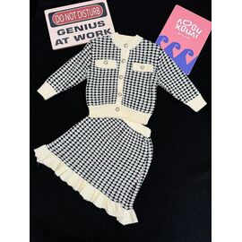 Костюм дитячий на дівчинку 822 navy р.90-130 "Yalisi" недорого оптом від прямого постачальника