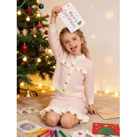 Костюм дитячий на дівчинку 822 pink р.90-130 "Yalisi" недорого оптом від прямого постачальника