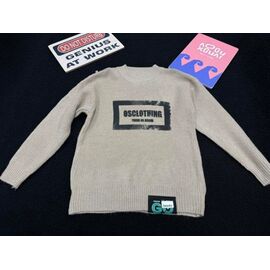 Фотография Свитер детский на мальчика 825 beige р.130-170 "Yalisi" недорого оптом от прямого поставщика