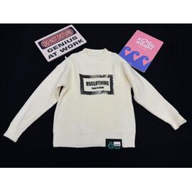 Фотография Свитер детский на мальчика 825 milk р.130-170 "Yalisi" недорого оптом от прямого поставщика