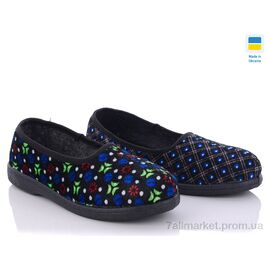 Тапки жіночі для будинку Весна/осінь Кредо 1243 mix (7 пар р.36-41) "Vladimir" недорого оптом від прямого постачальника