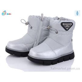 Фотография Дутики детские утепленные зима T6908-5 (8 пар р.27-32) "BBT" недорого оптом от прямого поставщика