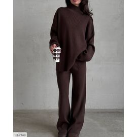 Фотография Женский прогулочный костюм р.S-M;M-L (2цв) "ANNVER" купить недорого от прямого поставщика