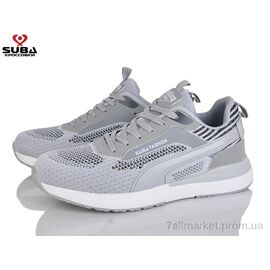 Кросівки чоловічі модні Весна/осінь A6611-06 (8 пар р.41-46) "SUBA" недорого оптом від прямого постачальника