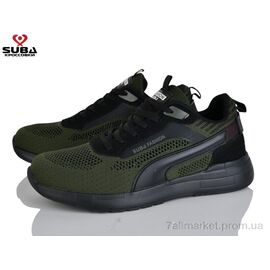 Кросівки чоловічі модні Весна/осінь A6611-09 (8 пар р.41-46) "SUBA" недорого оптом від прямого постачальника