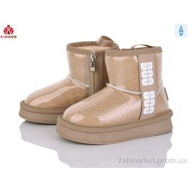 Уггі дитячі утеплені Зима S501-2K (8 пар р.26-31) "KIMBOO" недорого оптом від прямого постачальника