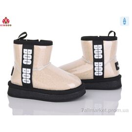 Уггі дитячі утеплені Зима S501-2M (8 пар р.26-31) "KIMBOO" недорого оптом від прямого постачальника