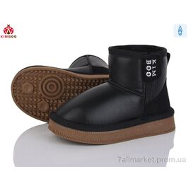Уггі дитячі утеплені Зима S500-2A (8 пар р.26-31) "KIMBOO" недорого оптом від прямого постачальника