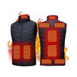 Фотография Жилетка мужская USB1 black р.L-2XL "Trendshop" недорого оптом от прямого поставщика