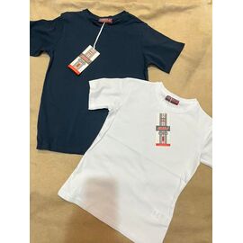 футболка дитяча унісекс ZA1720 white р.110-128 "Zayka" недорого оптом від прямого постачальника