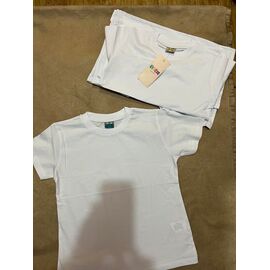 футболка дитяча унісекс ZA1734 white р.12-18 "Zayka" недорого оптом від прямого постачальника