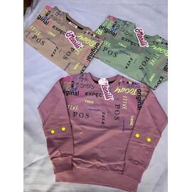 Фотография Свитер детский на девочку ZA1738 mint р.134-158 "Zayka" недорого оптом от прямого поставщика