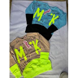 Фотография Свитер детский на девочку ZA1741 l.blue р.134-158 "Zayka" недорого оптом от прямого поставщика