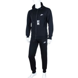 Фотография Костюм спортивный мужской Ni-ke 001 black р.48-54 "Denis sport" недорого оптом от прямого поставщика