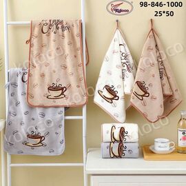 Рушник 98-846-1000 р.25*50 "Koloco" недорого оптом від прямого постачальника