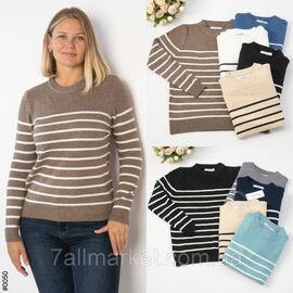 МІКС Светр жіночий кашеміровий напівбатал 10 од "NOWEMBER" недорого від прямого постачальника