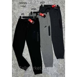 Спортивні штани чоловічі, манжет розміри L-4XL (3 кв) "PROSTOMEN" недорого від прямого постачальника