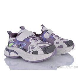 Фотография Кроссовки детские модные Весна/осень G571-2Z (8 пар р.26-31) "Xifa kids" недорого оптом от прямого поставщика