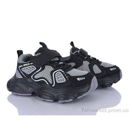 Фотография Кроссовки детские модные Весна/осень GY536-2A (8 пар р.26-31) "Xifa kids" недорого оптом от прямого поставщика