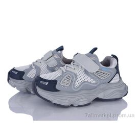 Фотография Кроссовки детские модные Весна/осень GY536-2D (8 пар р.26-31) "Xifa kids" недорого оптом от прямого поставщика