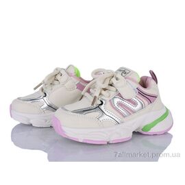 Фотография Кроссовки детские модные Весна/осень HJ24176-2F (8 пар р.26-31) "Xifa kids" недорого оптом от прямого поставщика