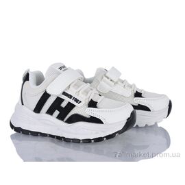 Фотография Кроссовки детские модные Весна/осень HY548-2C (8 пар р.26-31) "Xifa kids" недорого оптом от прямого поставщика