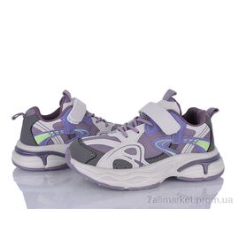 Фотография Кроссовки детские модные Весна/осень G571-3Z (8 пар р.32-37) "Xifa kids" недорого оптом от прямого поставщика