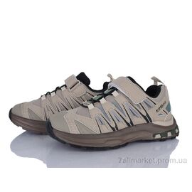 Фотография Кроссовки детские модные Весна/осень M585-3D/Bei (8 пар р.32-37) "Xifa kids" недорого оптом от прямого поставщика