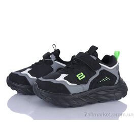 Фотография Кроссовки детские модные Весна/осень GY24190-3A (8 пар р.32-37) "Xifa kids" недорого оптом от прямого поставщика