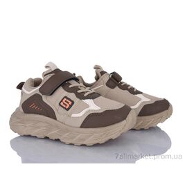 Фотография Кроссовки детские модные Весна/осень GY24190-3K (8 пар р.32-37) "Xifa kids" недорого оптом от прямого поставщика