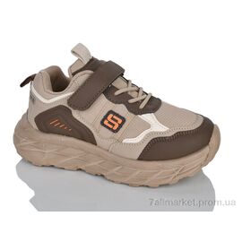 Кросівки дитячі модні Весна/осінь XXF02-GY24190-3K (8 пар р.32-37) "Xifa kids" недорого оптом від прямого постачальника