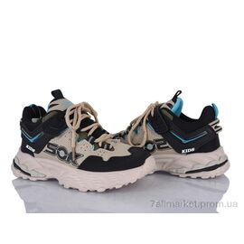 Фотография Кроссовки детские модные Весна/осень ZY2472-3K (8 пар р.33-38) "Xifa kids" недорого оптом от прямого поставщика