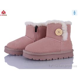 Уггі дитячі утеплені Зима A5005-2F (8 пар р.27-32) "KIMBOO" недорого оптом від прямого постачальника