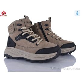 Черевики дитячі зручні Зима P24164-3K (8 пар р.32-37) "KIMBOO" недорого оптом від прямого постачальника